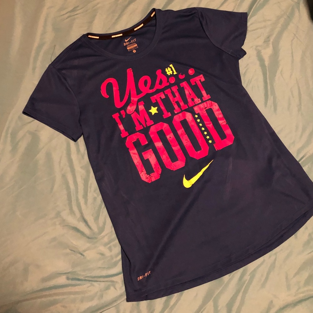 Nike dri fit T-shirt